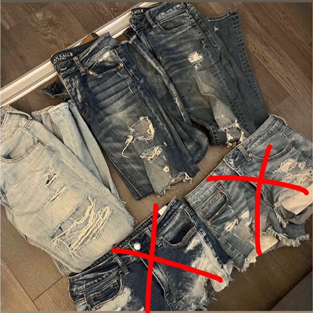 American Eagle Jeans Bundle